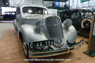 1936 SKODA SUPERB 